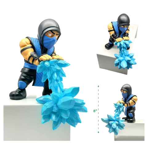 Mortal Kombat Klassic Sub-Zero Corner Creatures Vinyl Figure