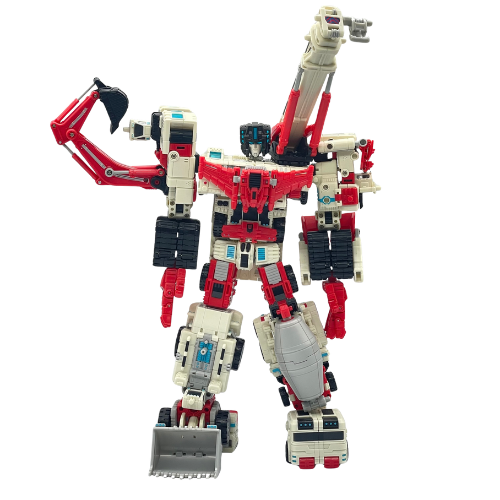 TFC Toys S.G. Perseus Combiner Complete Open Box 1891 of 2012