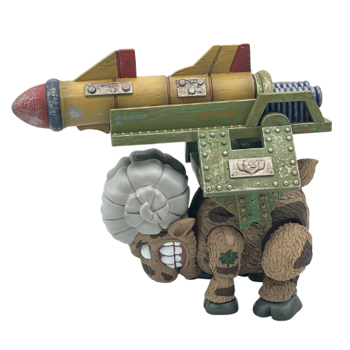 Barnyard Commandos Major Legger Mutton Action Figure
