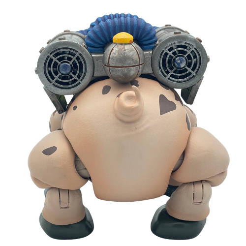 Barnyard Commandos Private Side O'Bacon Action Figure