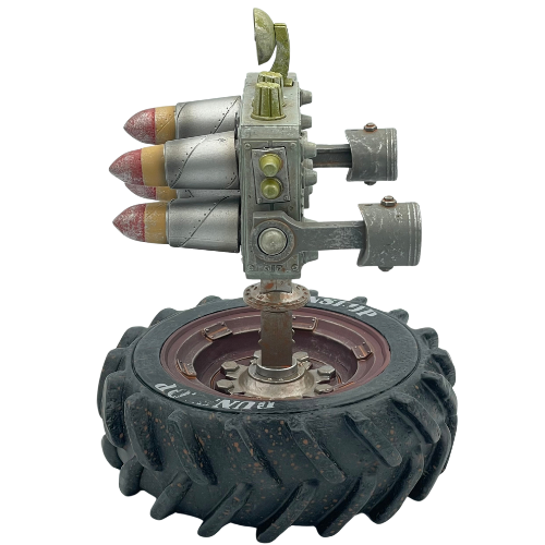 Barnyard Commandos Corporal Hy Ondahog Action Figure