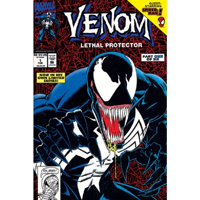 Venom - Lethal Protector Part 1 - POSTER