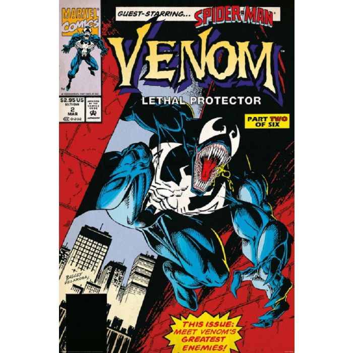 Venom - Lethal Protector Part 2 - POSTER