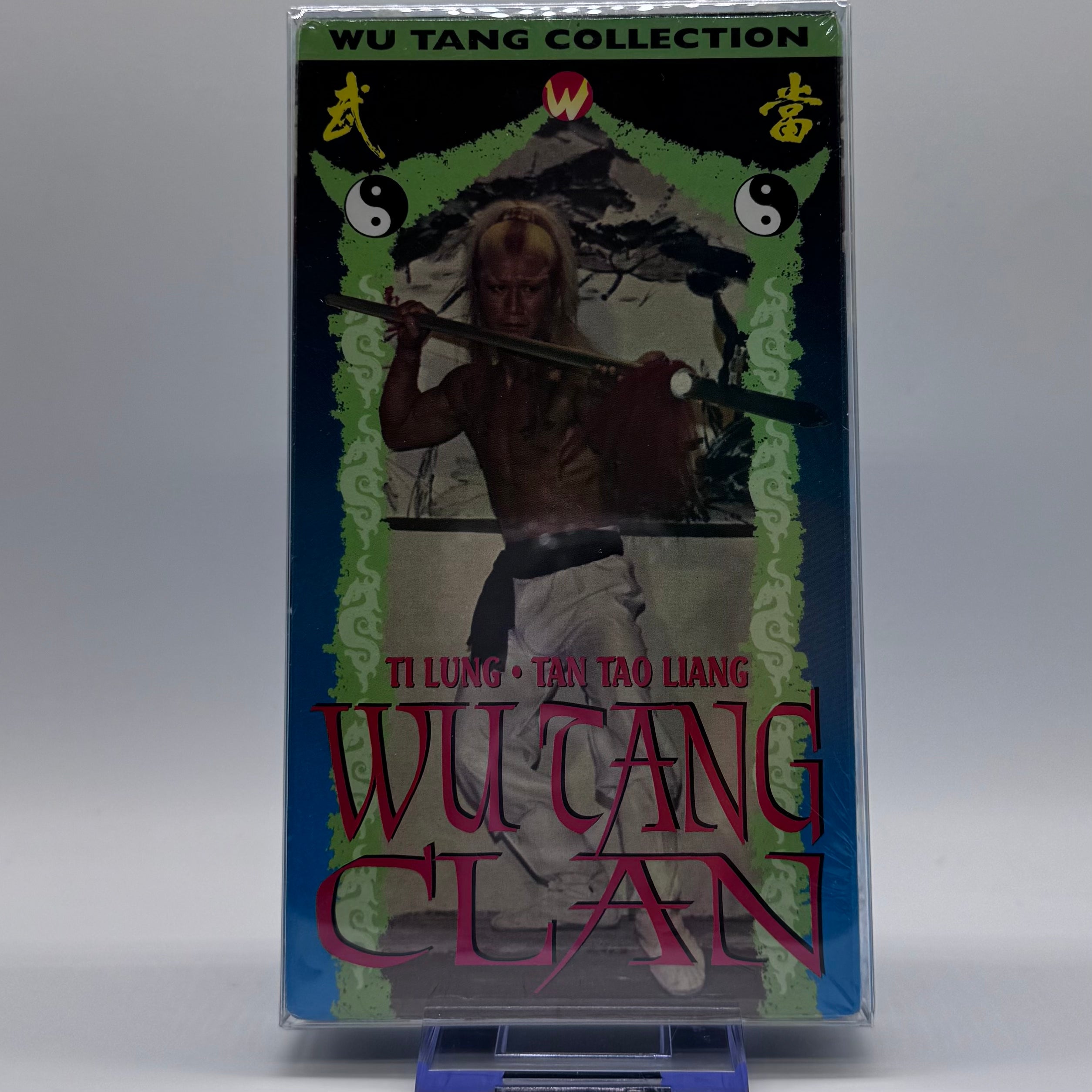Wu Tang Clan VHS (New Old Stock) – Wu Tang Collection