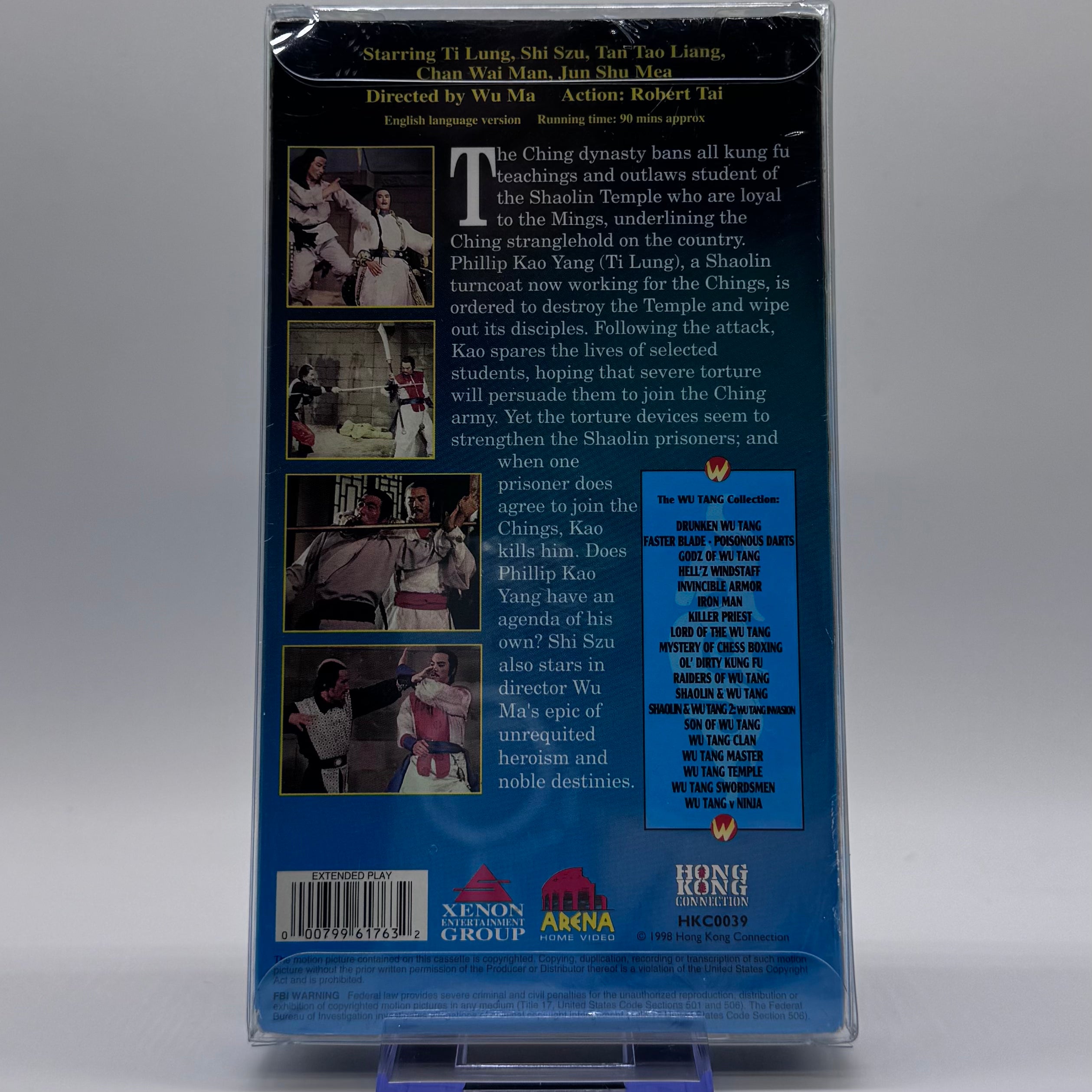 Wu Tang Clan VHS (New Old Stock) – Wu Tang Collection