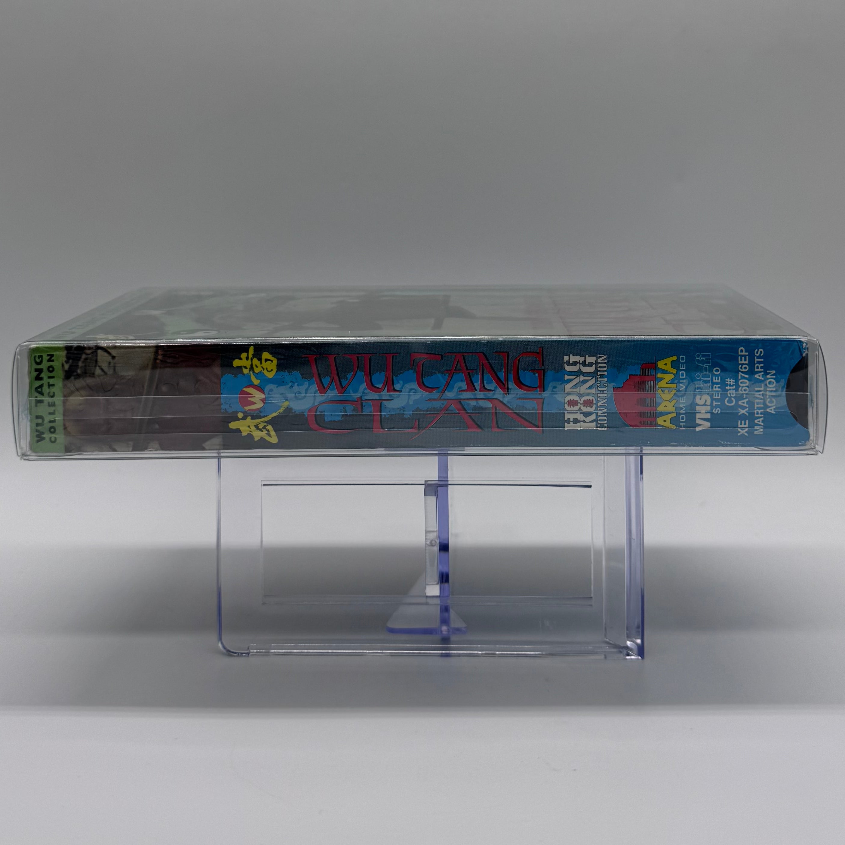 Wu Tang Clan VHS (New Old Stock) – Wu Tang Collection