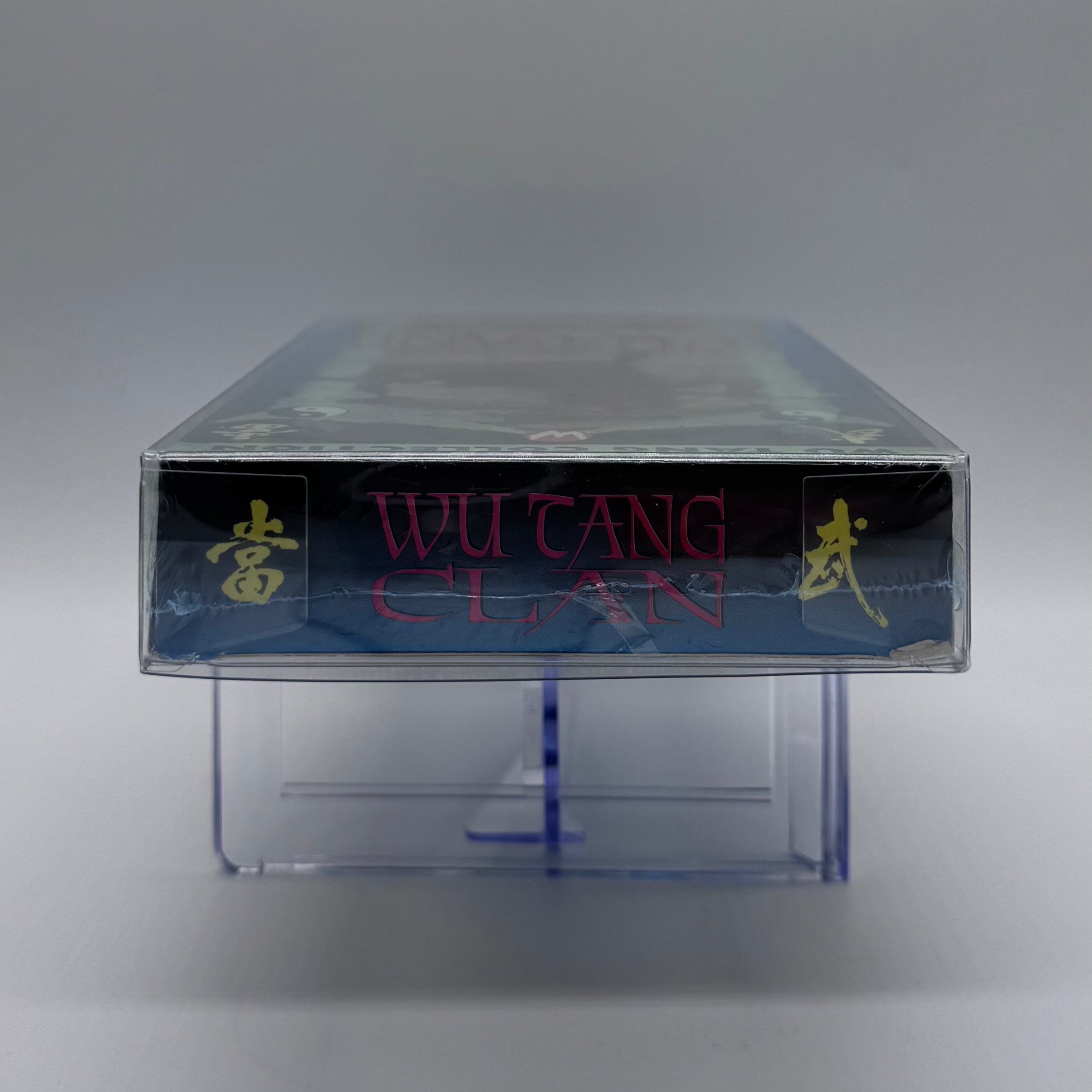 Wu Tang Clan VHS (New Old Stock) – Wu Tang Collection
