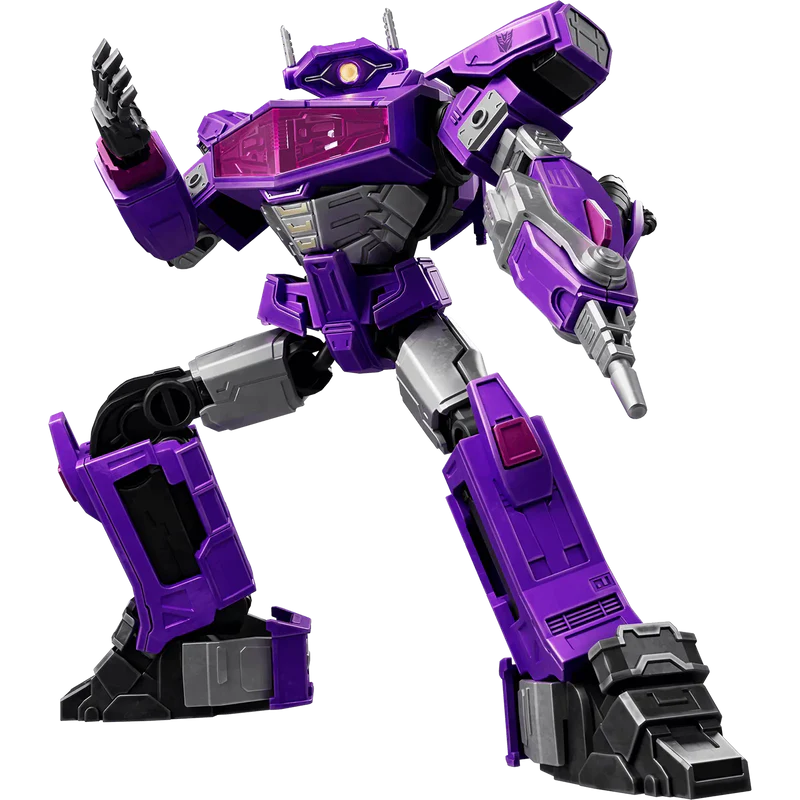 Transformers Classic Class Shockwave CC18 Blokees Model Kit