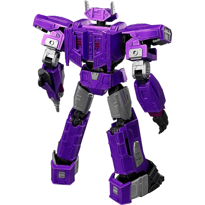 Transformers Classic Class Shockwave CC18 Blokees Model Kit