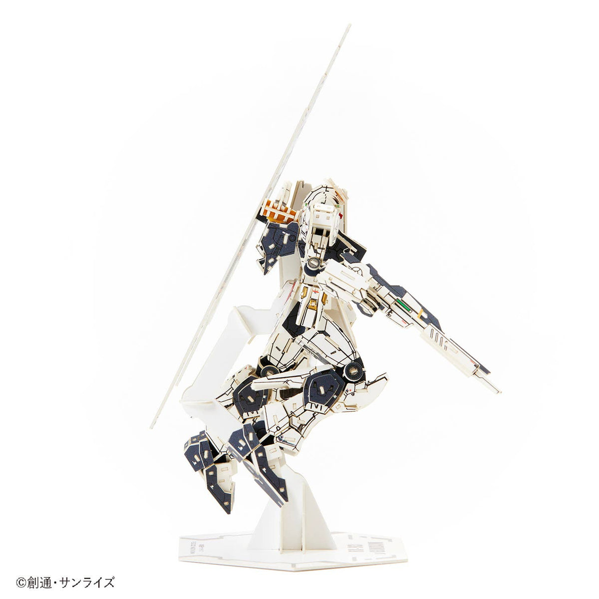 Si-gu-mi PRO Mobile Suit Gundam RX-93 vGundam 3D Puzzle Kit