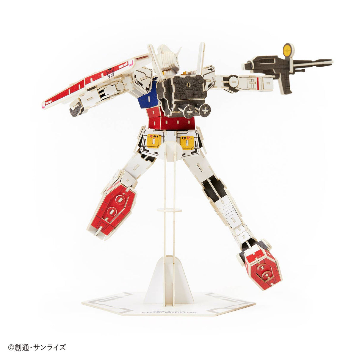 Si-gu-mi PRO Mobile Suit Gundam RX-78-2 The Origin 3D Puzzle