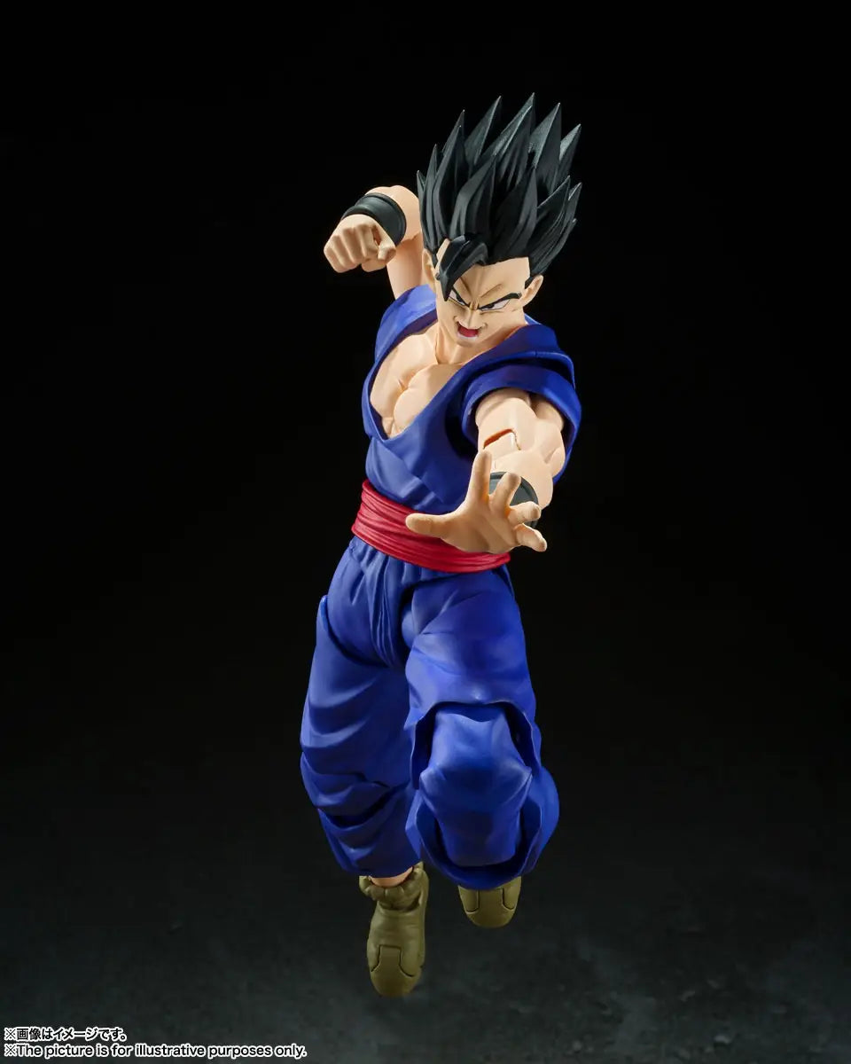 S.H. Figuarts Ultimate Gohan Super Hero — flying pose