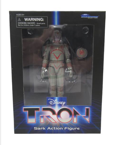 TRON Sark Action Figure