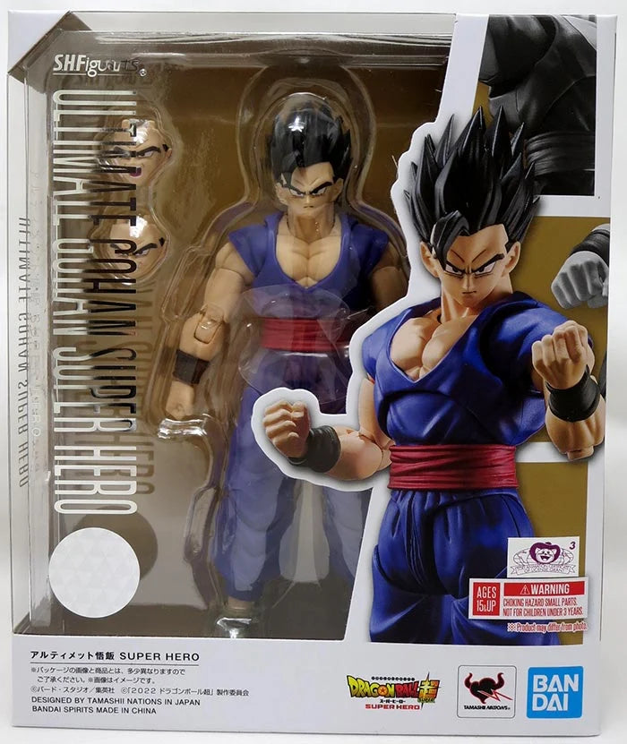 S.H. Figuarts Ultimate Gohan Super Hero — package front