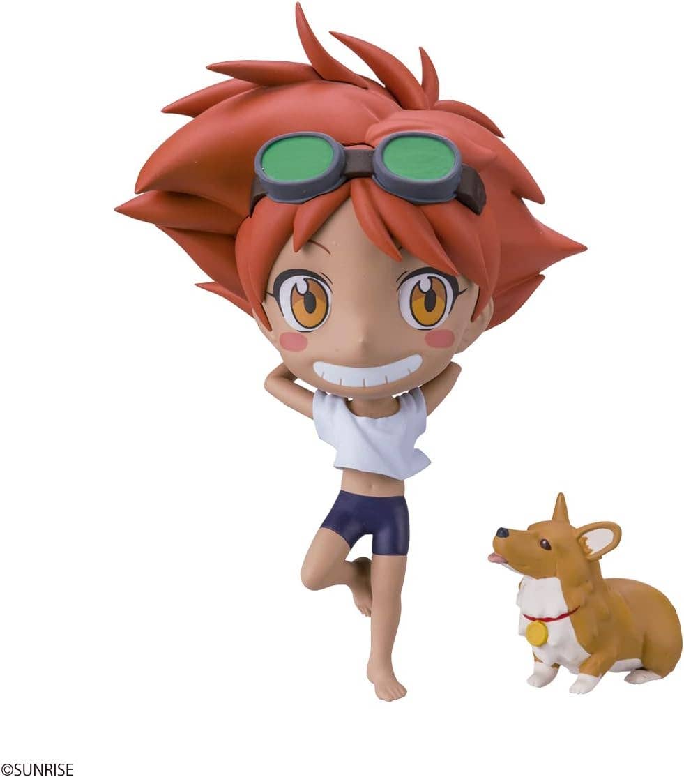 Bandai: Chibi Masters: Cowboy Bepop - Edward Wong Hau Pepelu Tivrusky 4th