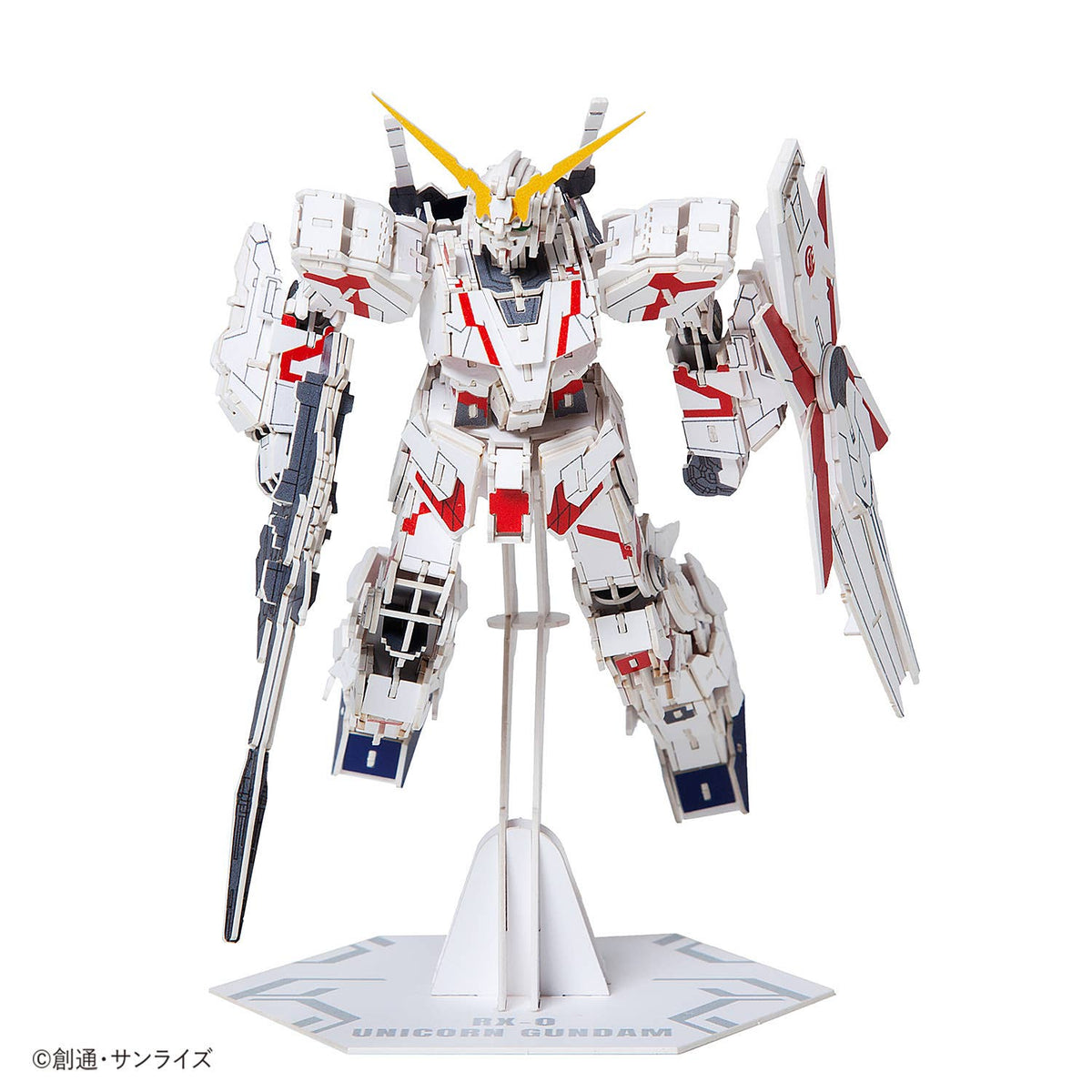 Si-gu-mi PRO Mobile Suit Gundam RX-0 Unicorn Gundam