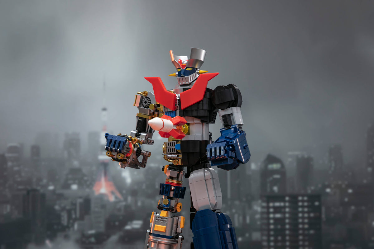 Mazinger Z Mechanical Mazinger Z