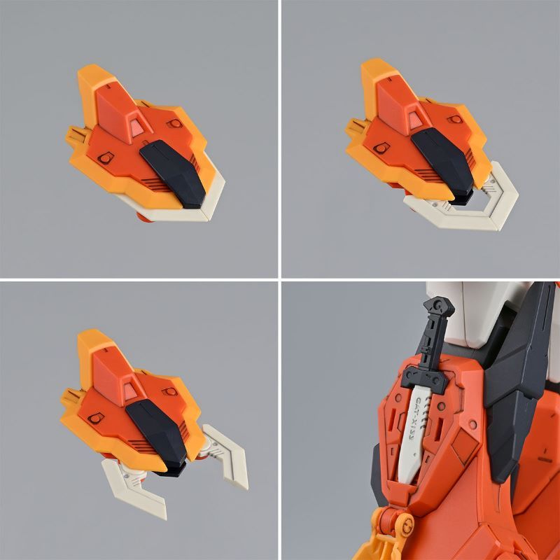 Full Mechanics 1/100 GAT-X133 Sword Calamity Gundam