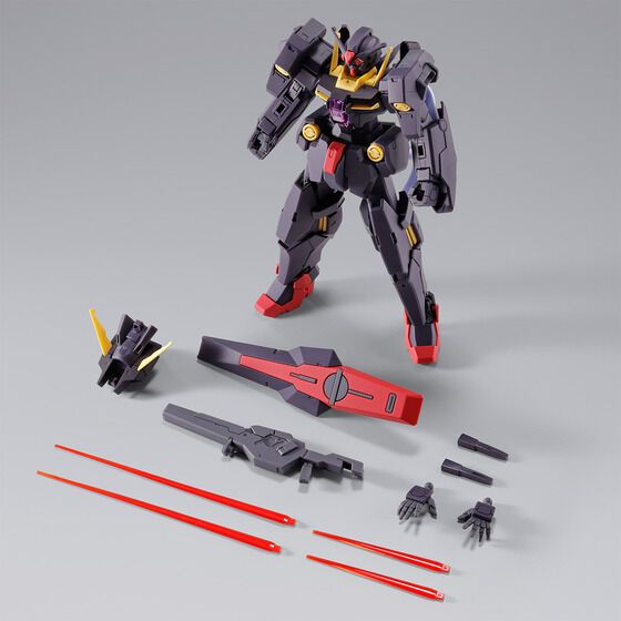 HG 1/144 GNY-004B Gundam Plutone Black - Mobile Suit Gundam 00F (Bandai Namco)