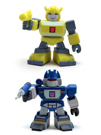 CultureFly Transformers 40th Anniversary VS Series Bumblebee vs. Soundwave