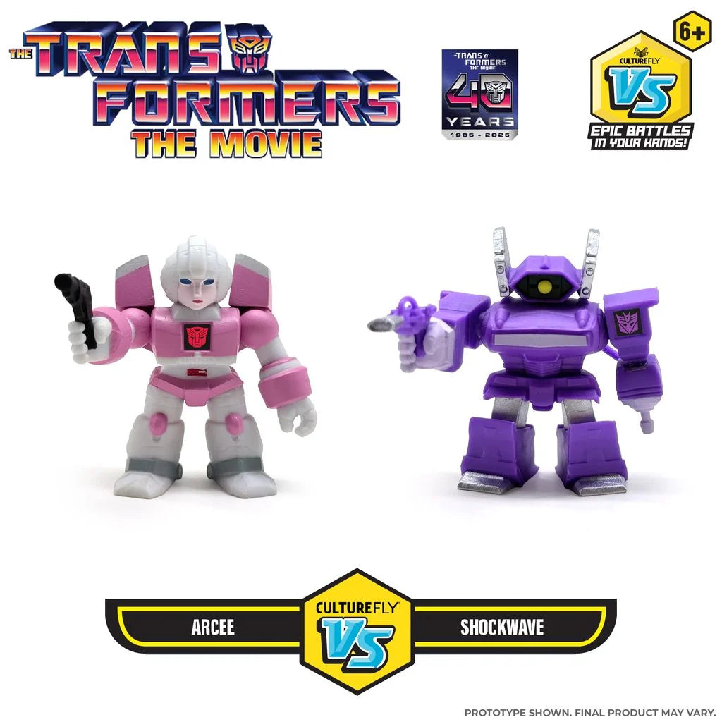 CultureFly Transformers 40th Anniversary VS Series 8-Figure Set