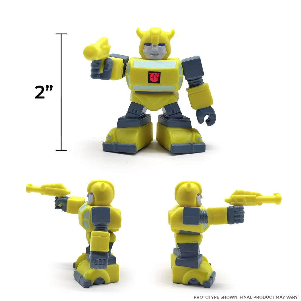 CultureFly Transformers 40th Anniversary VS Series Bumblebee vs. Soundwave