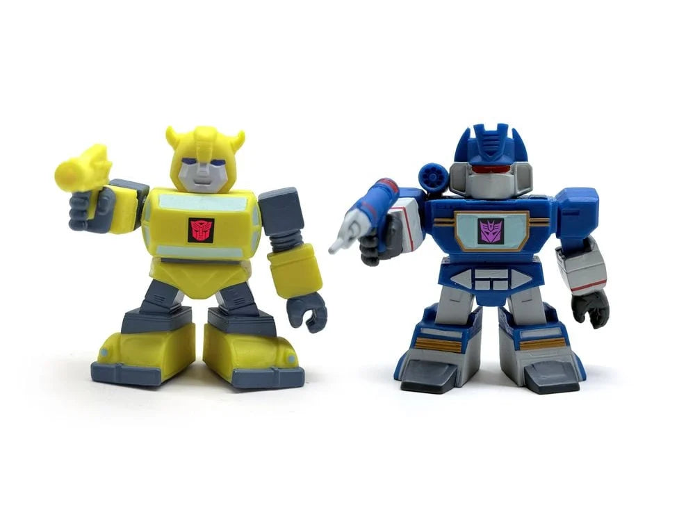 CultureFly Transformers 40th Anniversary VS Series Bumblebee vs. Soundwave