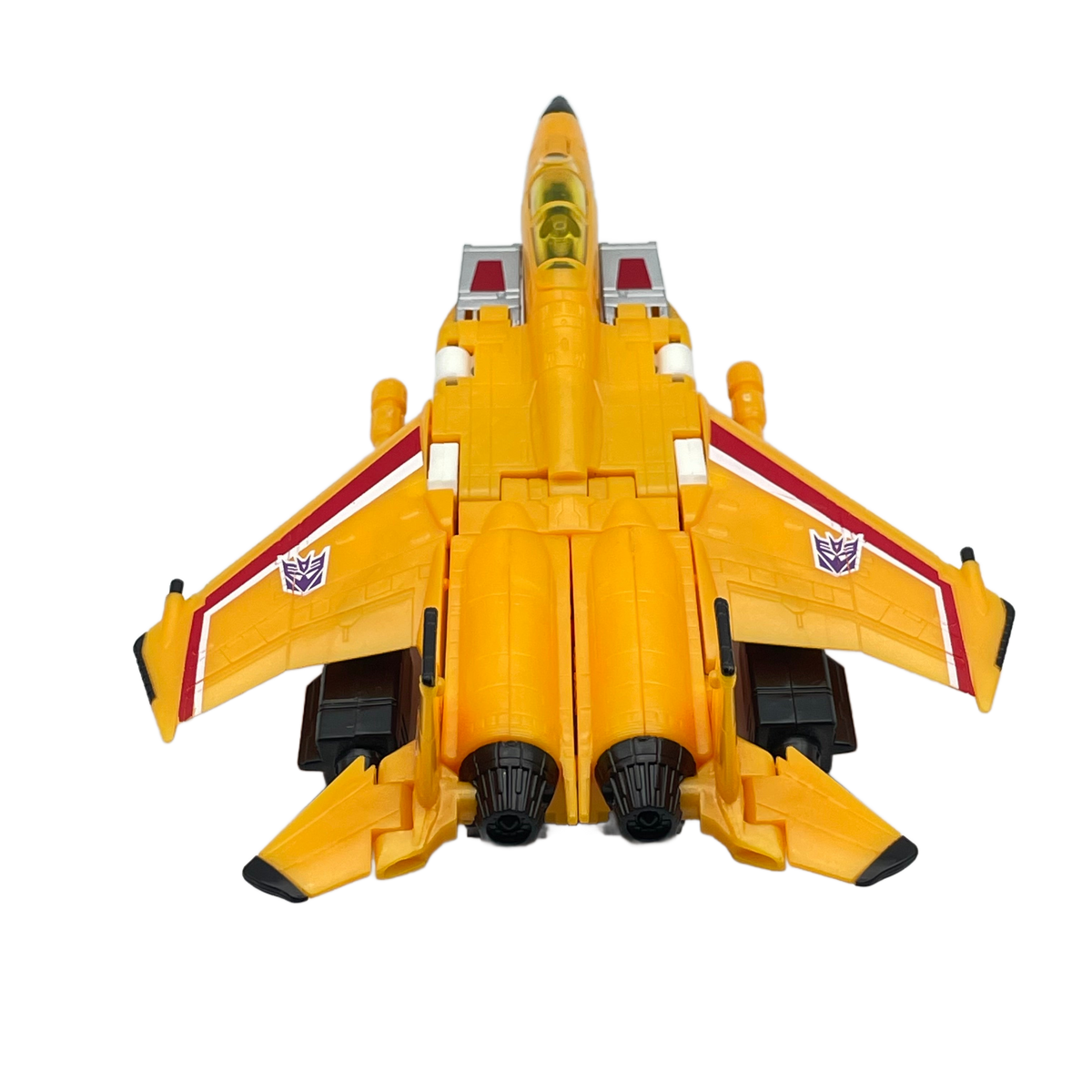 Transformers CHUG Sunstorm, Bitstream, and Hotlink 2013 BotCon Exclusive Decepticon Figure Set Loose