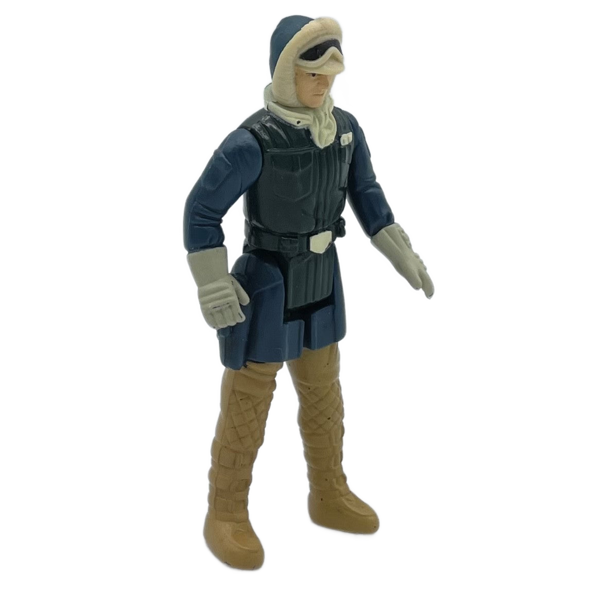 1980 Kenner Star Wars ESB HAN SOLO HOTH Hong Kong VTG