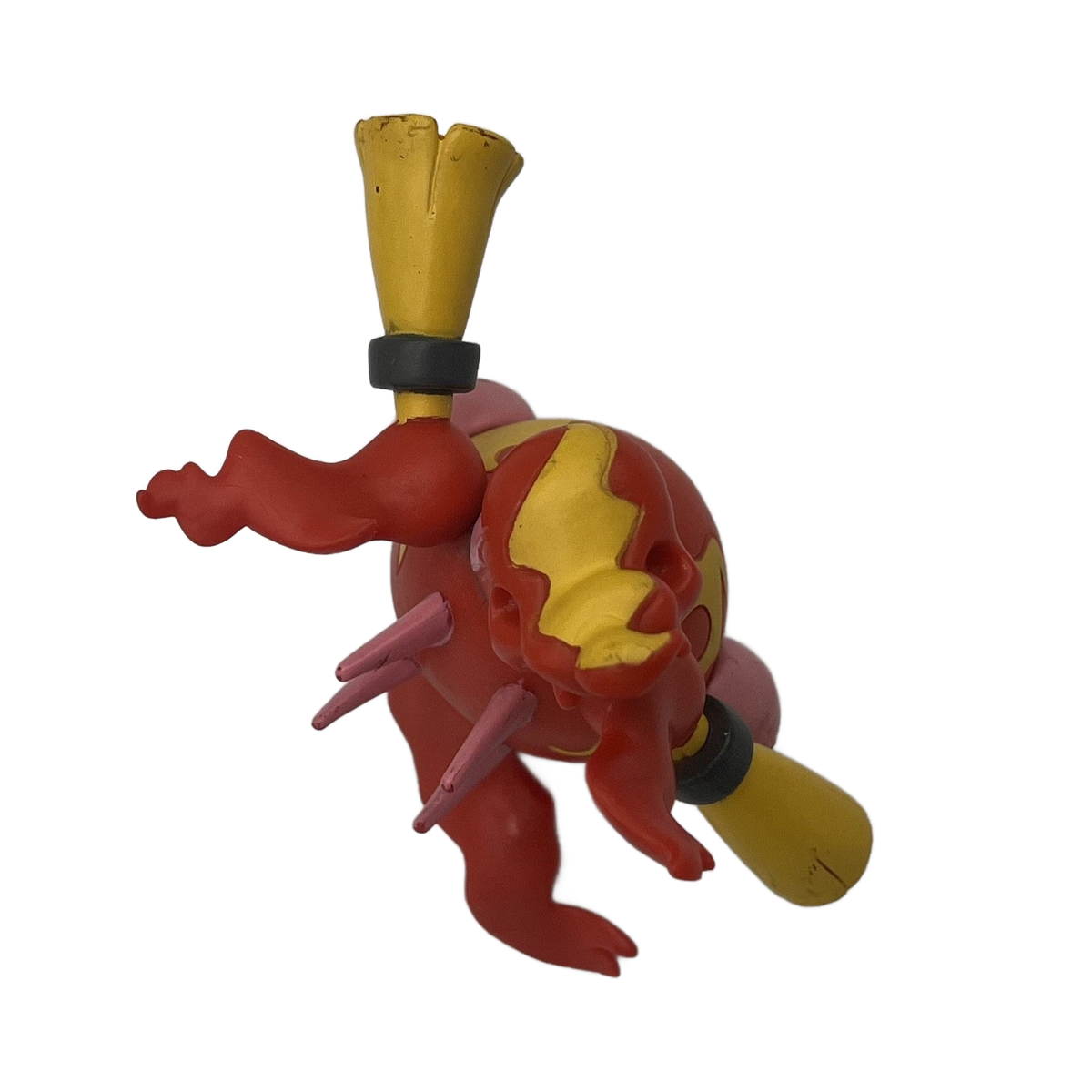 MAGMORTAR 3" Articulated Figure - Pokemon 2008 JAKKS Pacific