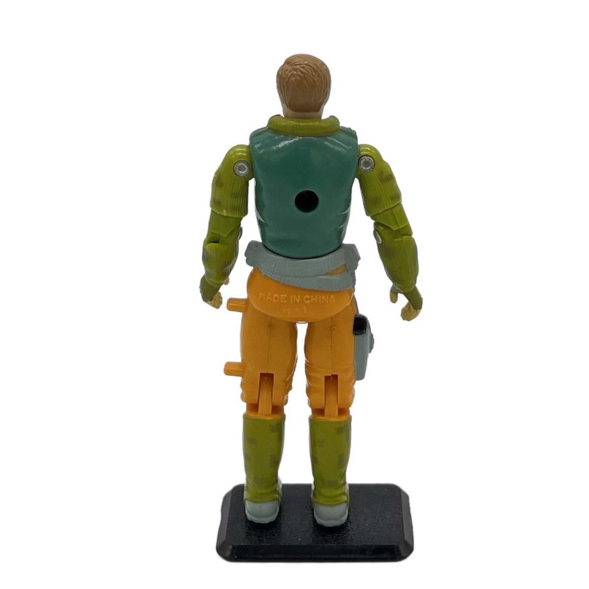 1990 Hasbro GI Joe ARAH -  CAPTAIN GRID-IRON V1 – CHINA COO – Vintage