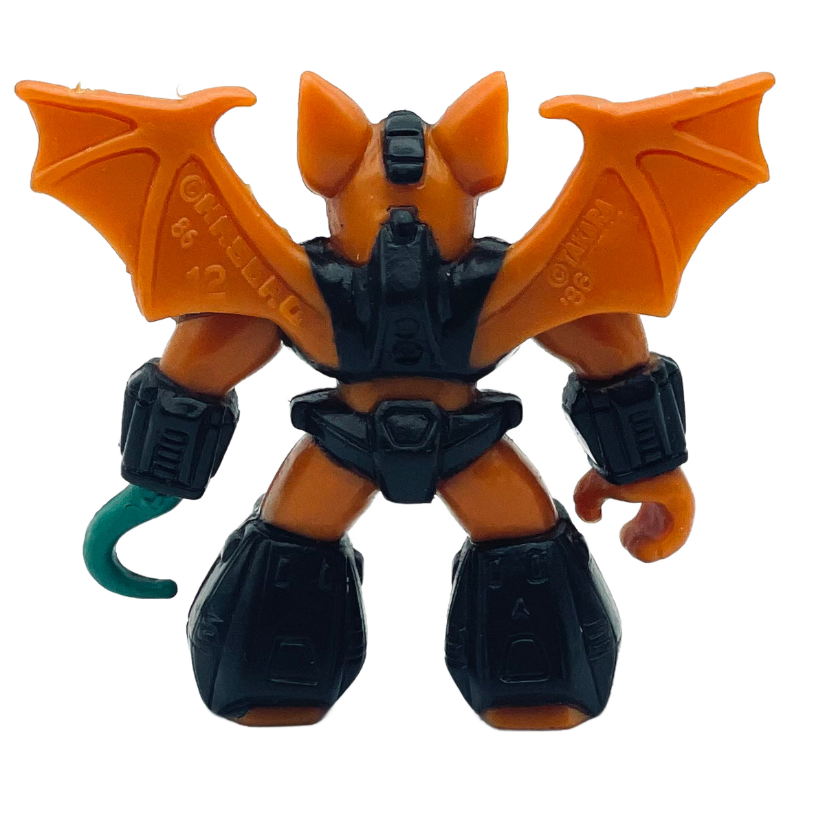 Blitzkrieg Bat — No Rub — Battle Beasts Figure (Hasbro/Takara, 1986) No Weapon