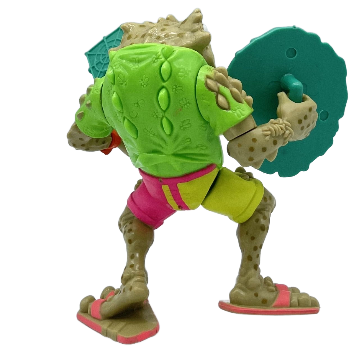 1990 TMNT Teenage Mutant Ninja Turtles – NAPOLEON BONAFROG – Near Complete