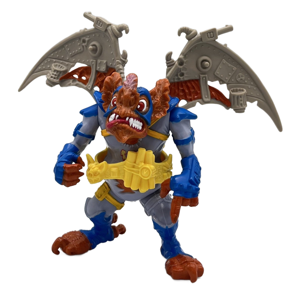1990 Playmates Teenage Mutant Ninja Turtles WINGNUT no Screwloose sidekick
