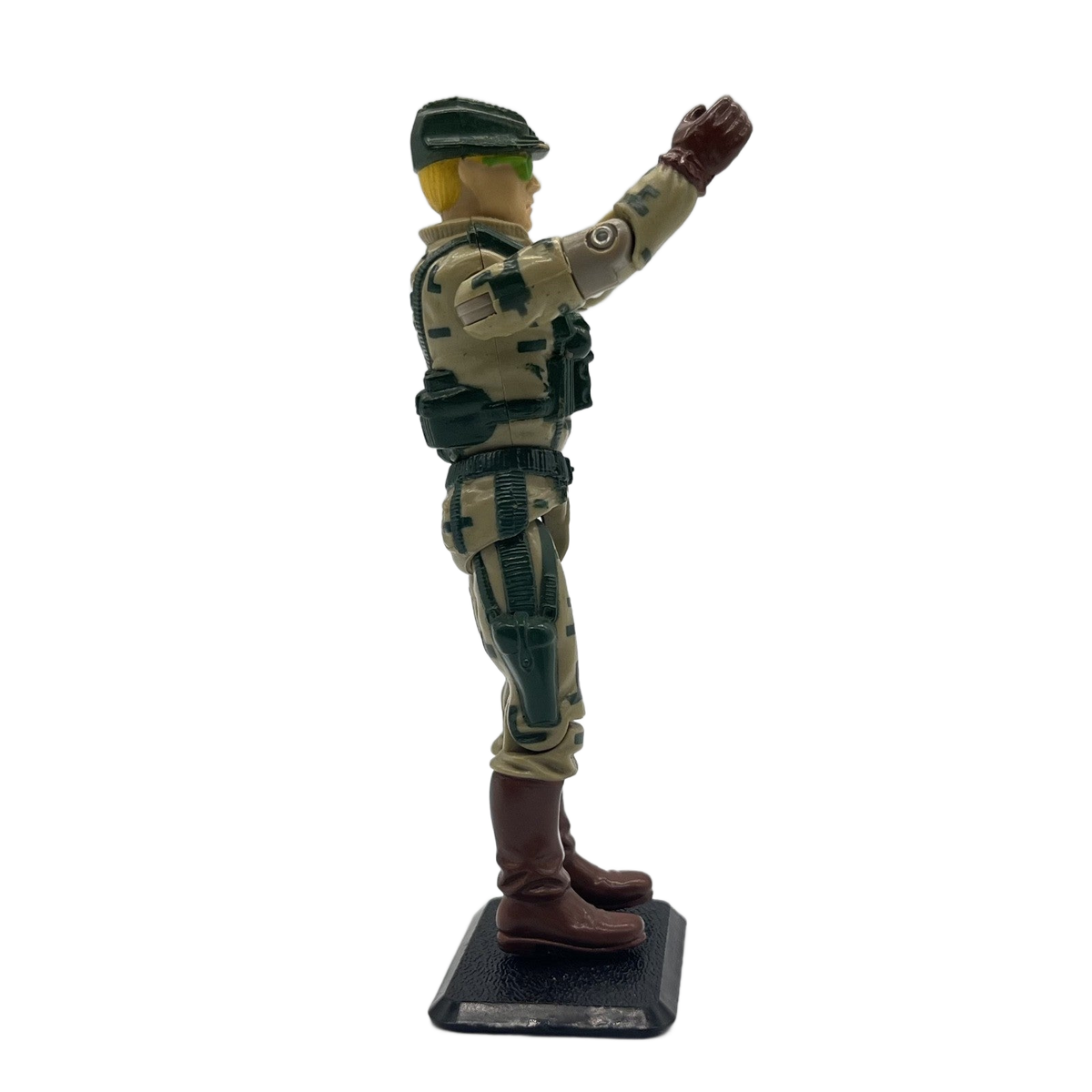 1989 Hasbro G.I. Joe RECOIL (V1) – Near Complete w/ Gear – Vintage