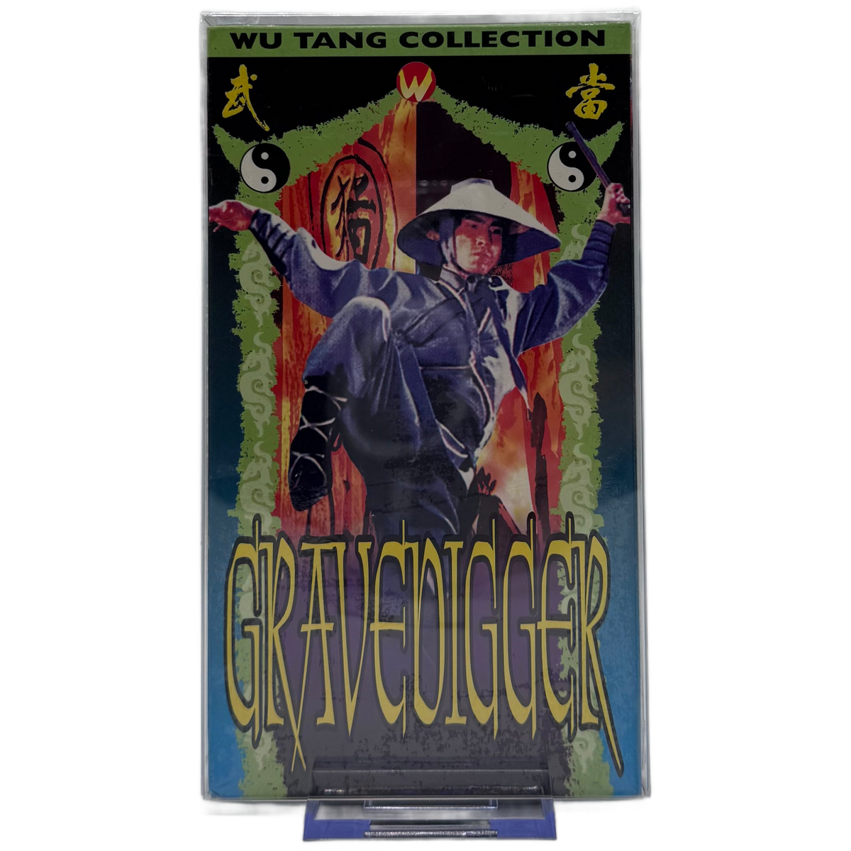 Gravedigger VHS (New Old Stock) – Wu Tang Collection