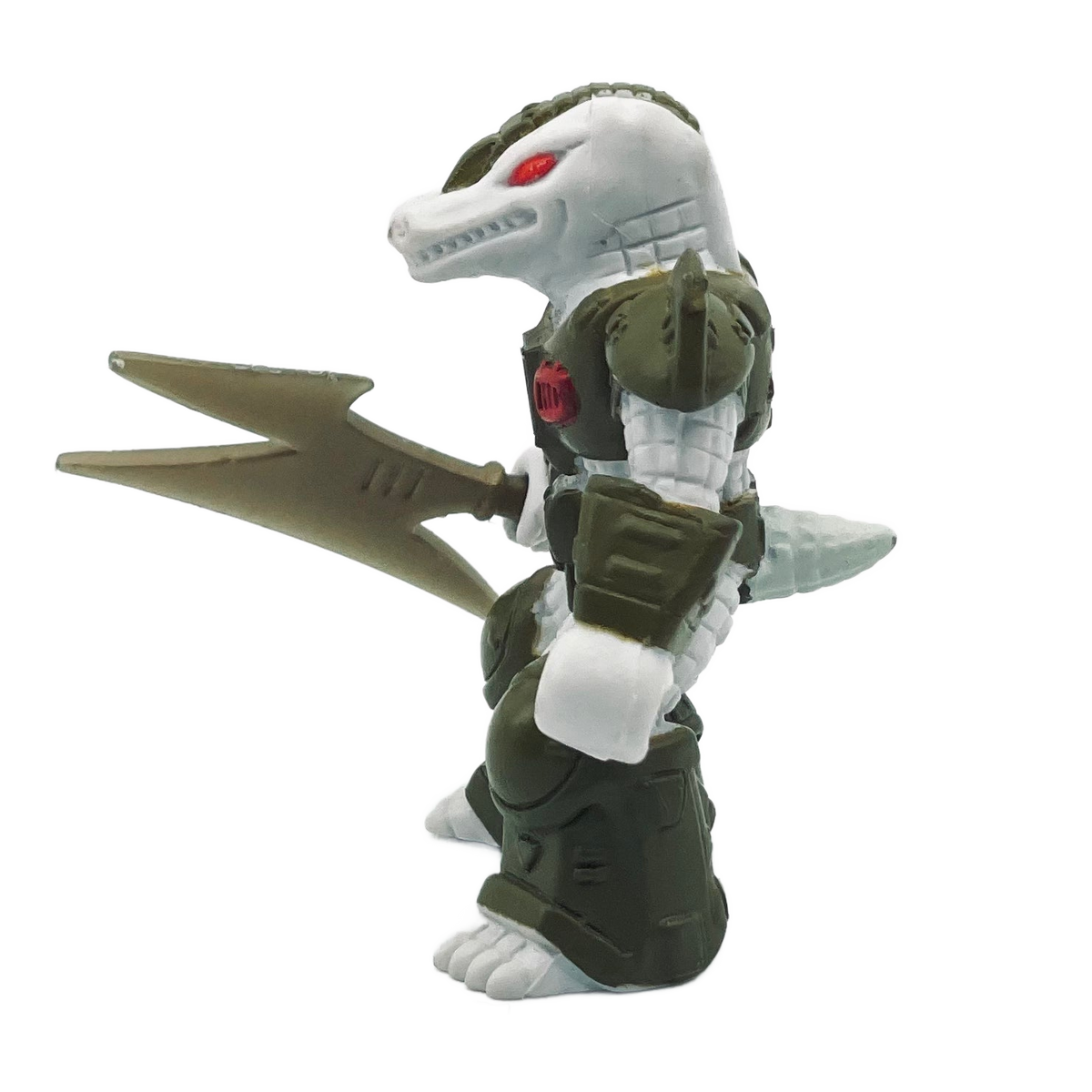 Gruesome Gator — Water Rub — Battle Beasts Figure (Hasbro/Takara, 1986)