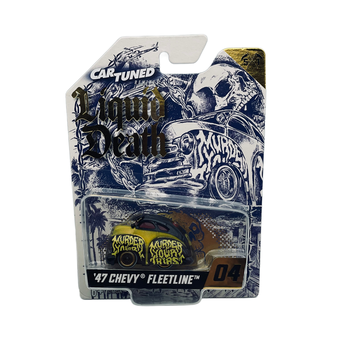 CarTuned Remixes x Liquid Death '47 Chevy Fleetline (#04)