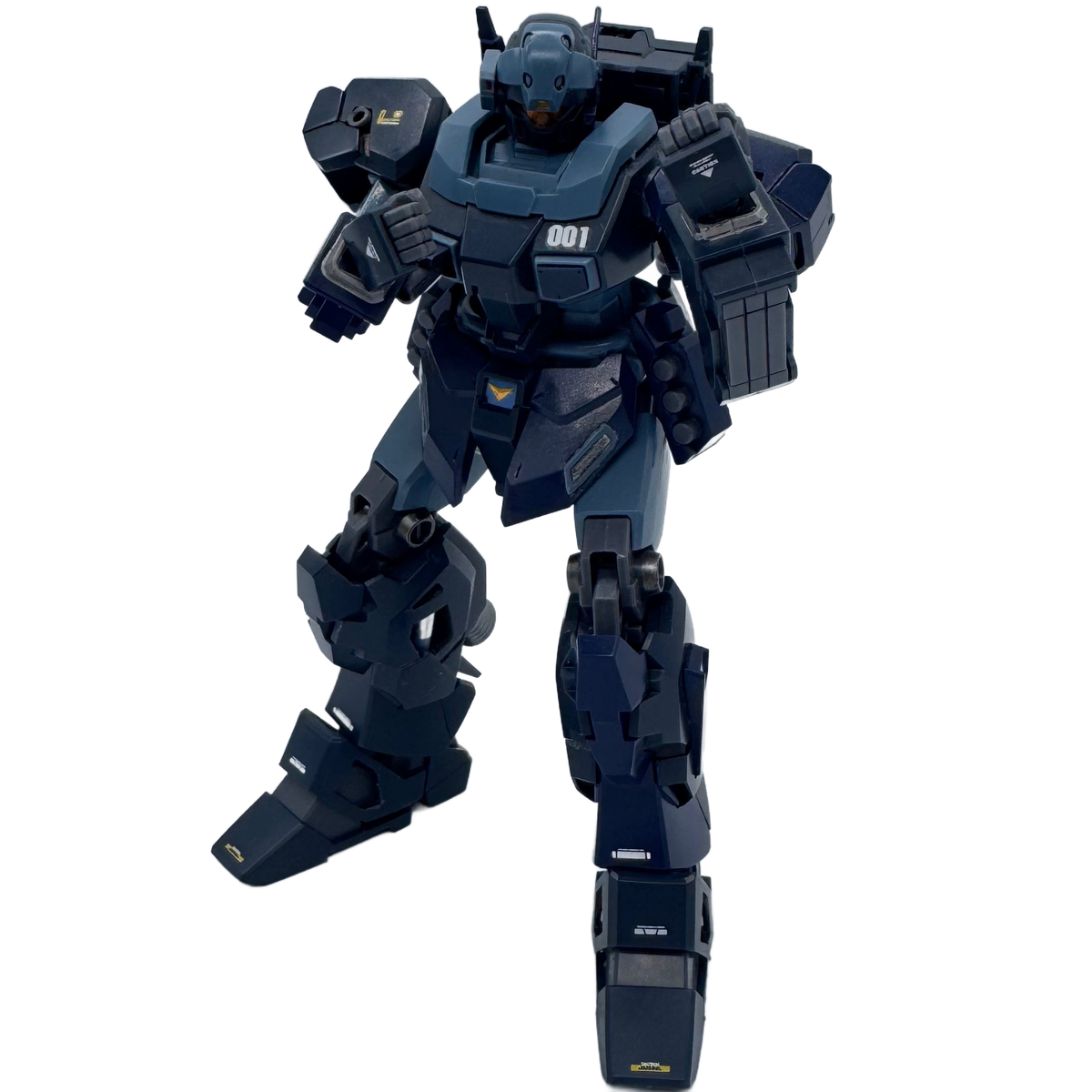 Custom HG GM Sniper II & Astray — Crossbones Faction Two-Kit Set w/ matching LBASE and LEDs