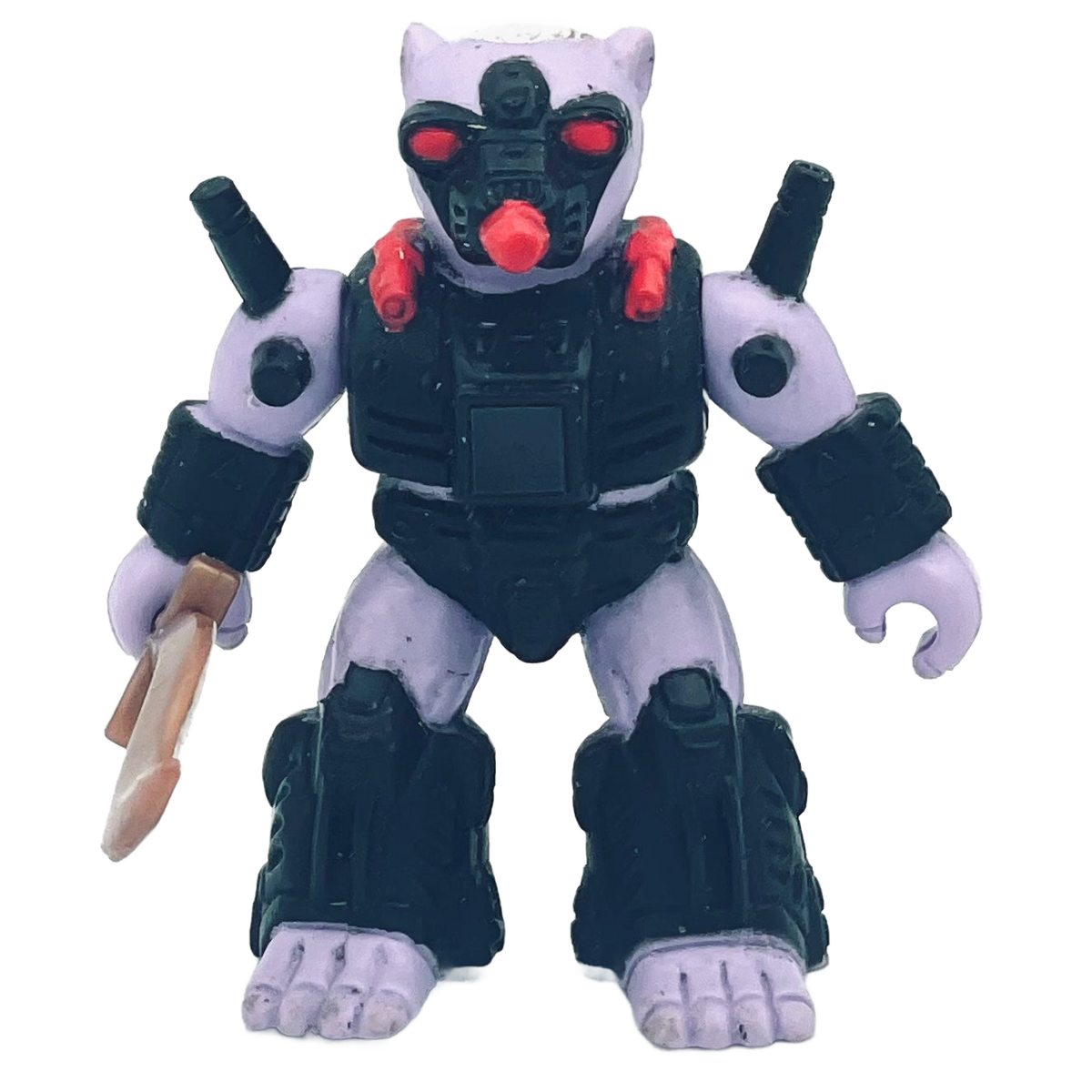 Pew-Trid — Water Rub — Battle Beasts Figure (Hasbro/Takara, 1986)