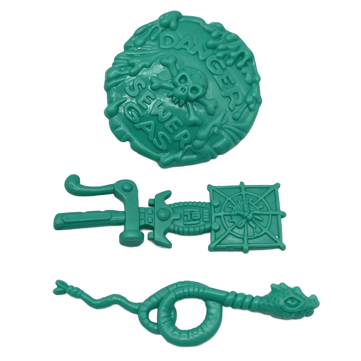 1990 TMNT Teenage Mutant Ninja Turtles – NAPOLEON BONAFROG – Near Complete