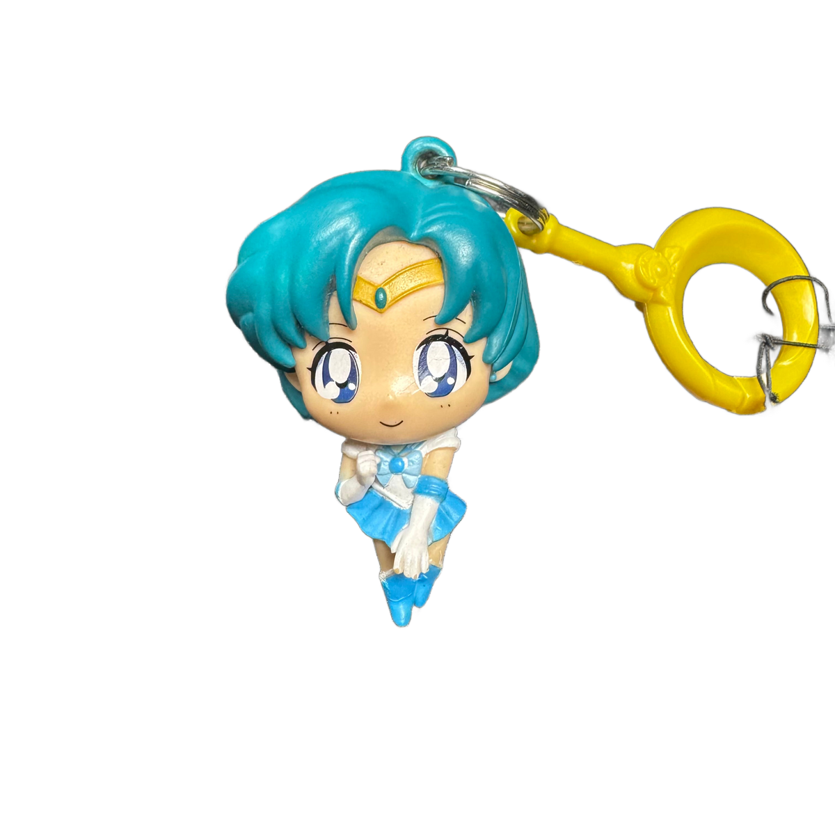 Sailor Moon - Sailor Mercury Blue- Keychain