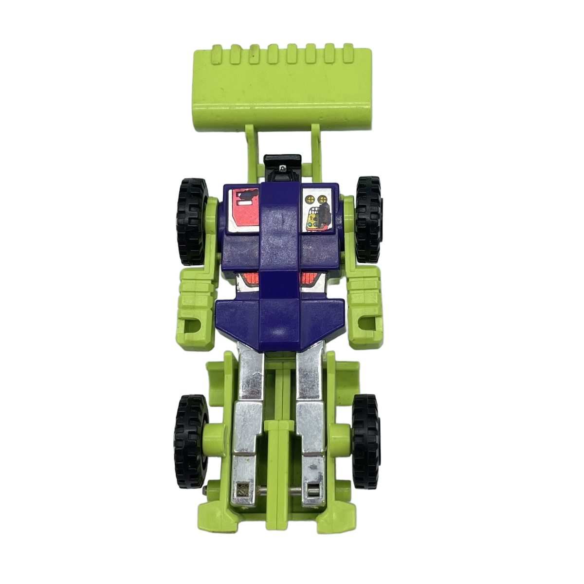 1985 Hasbro Transformers G1 – SCRAPPER – Constructicon – Figure Only – Vintage