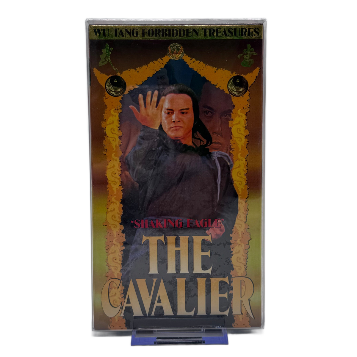 The Cavalier VHS (New Old Stock) – Wu Tang Forbidden Treasures