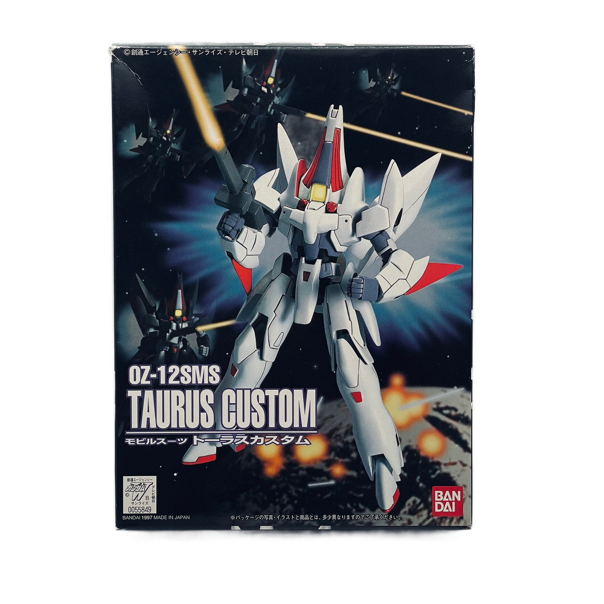 Bandai OZ-12SMS Taurus Custom Gundam Wing Model Kit (1997)
