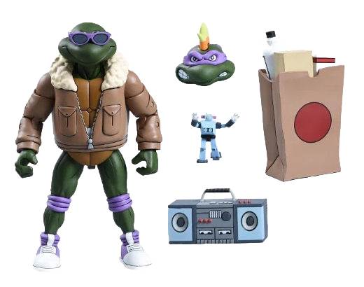 NECA Teenage Mutant Ninja Turtles Punk Donatello