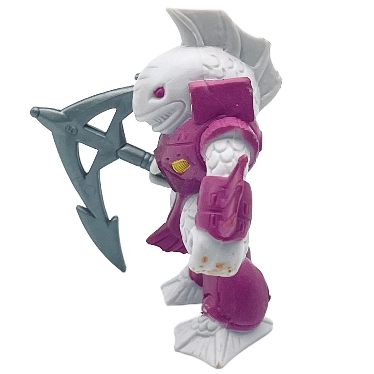 Killer Carp — Fire Rub — Battle Beasts Figure (Hasbro/Takara, 1986)