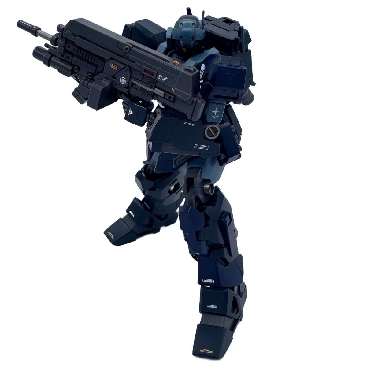 Custom HG GM Sniper II & Astray — Crossbones Faction Two-Kit Set w/ matching LBASE and LEDs