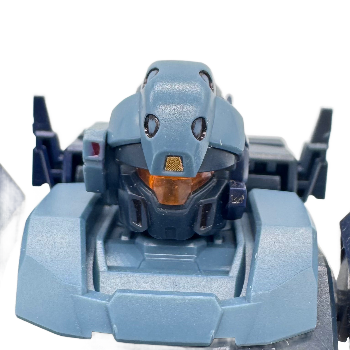 Custom HG GM Sniper II & Astray — Crossbones Faction Two-Kit Set w/ matching LBASE and LEDs