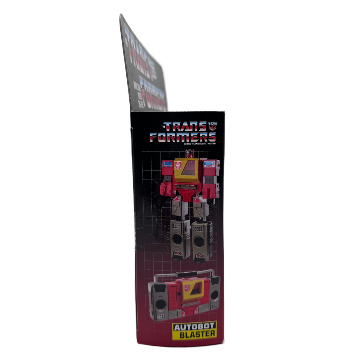 Hasbro Transformers G1 Autobot Blaster — 2019 Reissue, New in Box